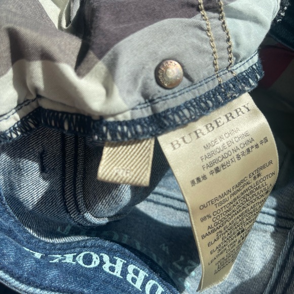 BURBERRY BRIT JEANS Size 27, straight leg Ladbroke style - Picture 5 of 7